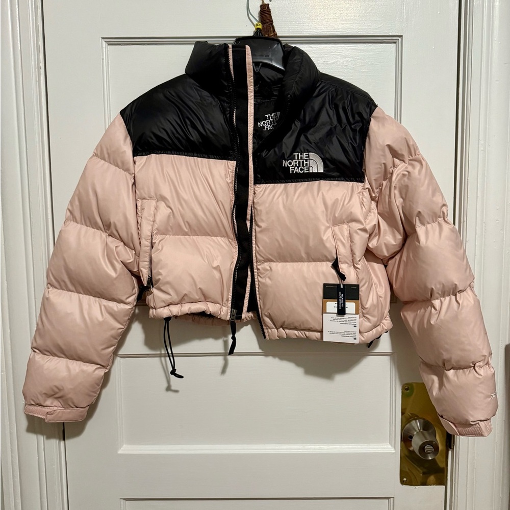 NWT The North Face Nuptse Short Jacket - Picture 7 of 9
